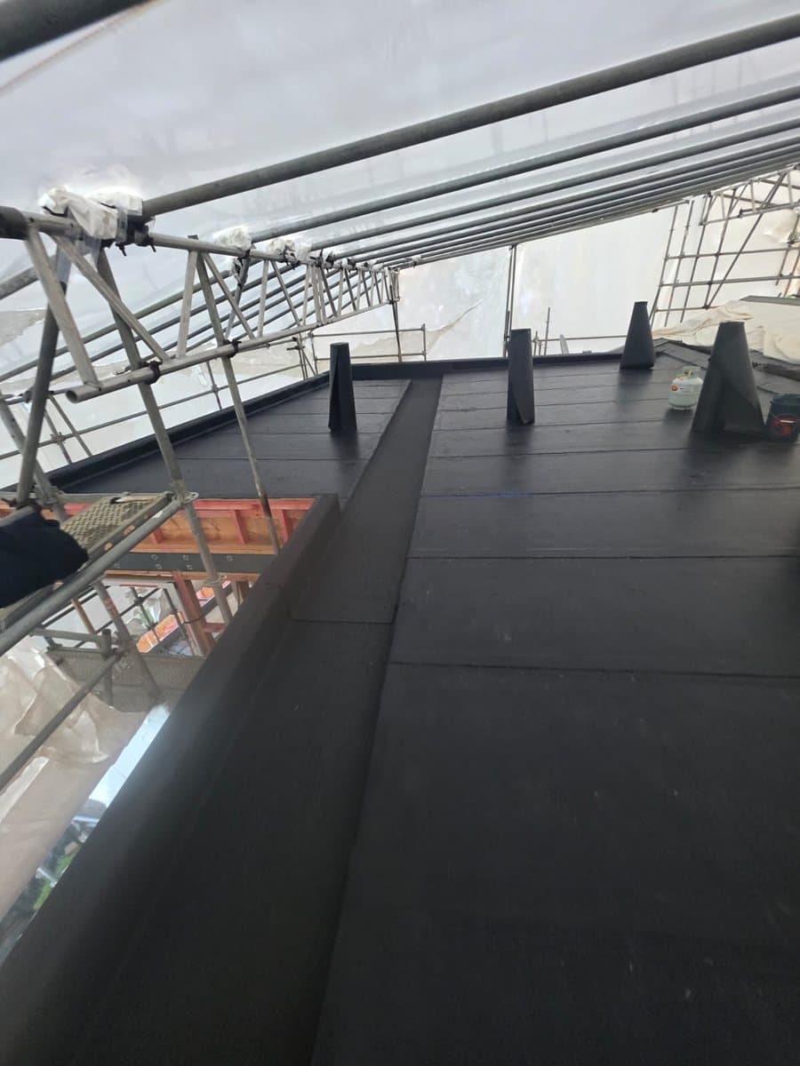 49 Mera Road — Membrane waterproofing for a residential property. Membrane Roofing Systems, Auckland NZ.